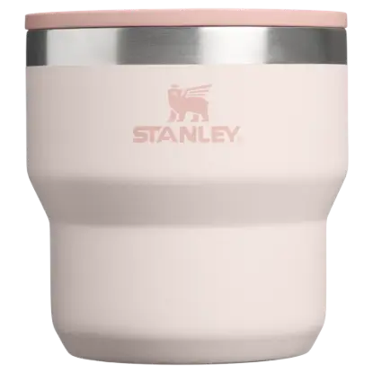 Stanley 0.3L Stay Hot Stacking Camp Cup - İstiflenebilir Termos Bardak Rose Quartz
