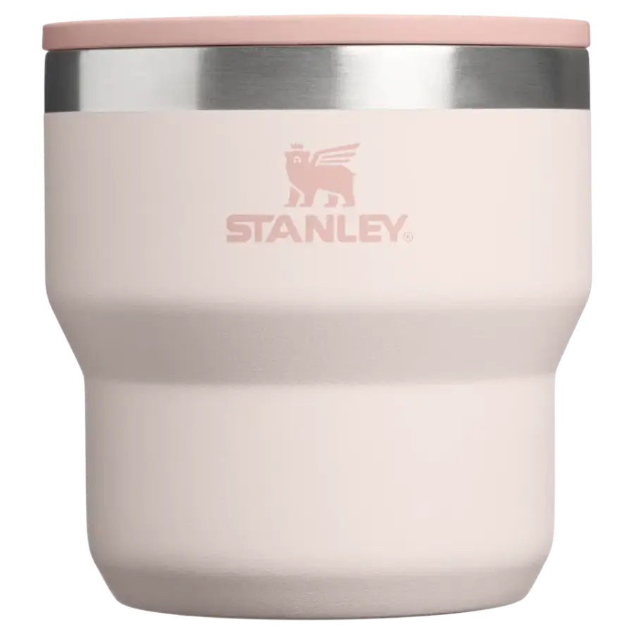 Stanley 0.3L Stay Hot Stacking Camp Cup - İstiflenebilir Termos Bardak Rose Quartz