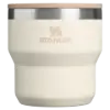 Stanley 0.3L Stay Hot Stacking Camp Cup - İstiflenebilir Termos Bardak Cream