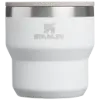 Stanley 0.3L Stay Hot Stacking Camp Cup - İstiflenebilir Termos Bardak Frost