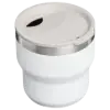 Stanley 0.3L Stay Hot Stacking Camp Cup - İstiflenebilir Termos Bardak Frost