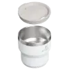 Stanley 0.3L Stay Hot Stacking Camp Cup - İstiflenebilir Termos Bardak Frost