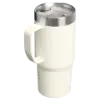 Stanley 0.47L Everyday Suburban Mug - Kulplu Termos Kupa Cream Gloss