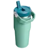 Stanley 0.41L IceFlow Flip Straw Tumbler - Pipetli Termos Bardak Spring Green