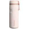 Stanley 0.47L IceFlow Bottle Twist Flip - Yalıtımlı Çelik Matara Rose Quartz