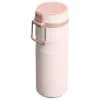 Stanley 0.47L IceFlow Bottle Twist Flip - Yalıtımlı Çelik Matara Rose Quartz