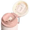 Stanley 0.47L IceFlow Bottle Twist Flip - Yalıtımlı Çelik Matara Rose Quartz