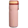 Stanley 0.47L IceFlow Bottle Twist Flip - Yalıtımlı Çelik Matara Peach Rose
