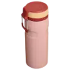 Stanley 0.47L IceFlow Bottle Twist Flip - Yalıtımlı Çelik Matara Peach Rose