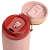 Stanley 0.47L IceFlow Bottle Twist Flip - Yalıtımlı Çelik Matara Peach Rose