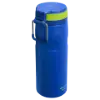 Stanley 0.47L IceFlow Bottle Twist Flip - Yalıtımlı Çelik Matara Cobalt Chartreuse