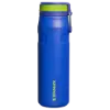 Stanley 0.7L IceFlow Bottle Twist Flip - Yalıtımlı Çelik Matara Cobalt Chartreuse