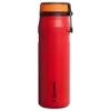 Stanley 0.7L IceFlow Bottle Twist Flip - Yalıtımlı Çelik Matara Chili Black