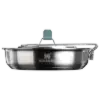 Stanley 0.94L Wildfare Core Fry Pan Cookset - 8 Parça Kamp Tava Seti