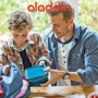 Aladdin 0.7L Easy-Keep Lid Insulated Food Container - Yalıtımlı Saklama Kabı, Marina için detaylar