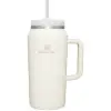 Stanley 1.9L Quencher H2.O FlowState Tumbler Pipetli Termos Bardak Cream - Krem
