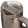 Stanley 0.6L Quencher H2.0 Fluted Tumbler Pipetli Termos Bardak Pale Gold Shine