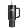 Stanley 1.18L Quencher H2.0 Fluted Tumbler Pipetli Termos Bardak Black PVD