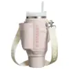 Stanley 0.89L Quencher Carry-All - Termos Taşıma Çantası Rose Quartz