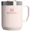 Stanley 0.23L Everyday Camp Mug - Kapaklı Termos Kupa Hammertone Rose Quartz