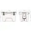 Ice Peak Aden Plus Buzluk 35 Litre