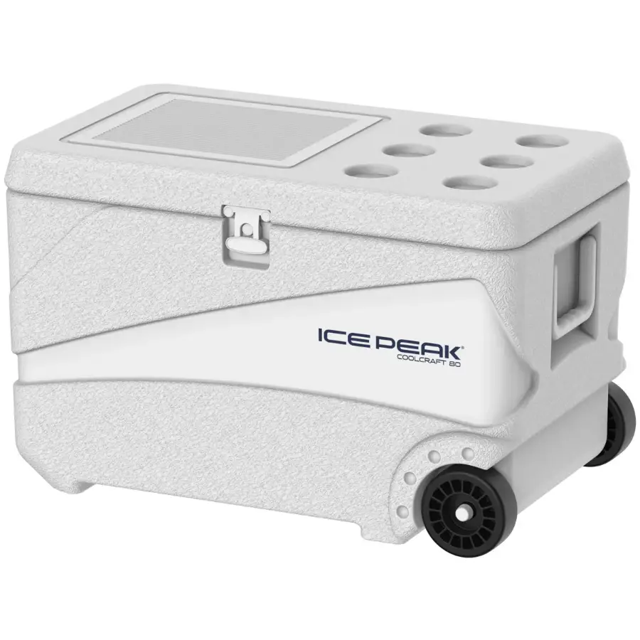 Ice Peak CoolCraft Tekerlekli Buzluk 75,2 Litre Beyaz