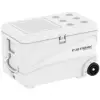 Ice Peak CoolCraft Tekerlekli Buzluk 75,2 Litre Beyaz