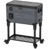 Ice Peak Patio 70 Tekerlekli Raflı Buzluk 65,8 Litre