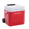 Ice Peak IceCube Tekerlekli Buzluk 18 Litre Kırmızı