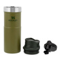 Stanley 0.47L Classic Trigger-Action Travel Mug - Olive Drab için detaylar