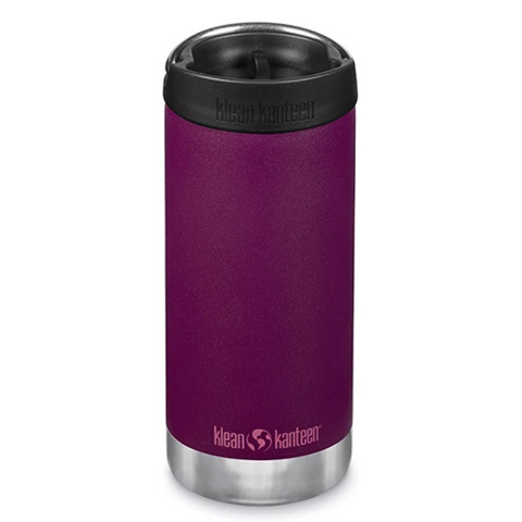 Klean Kanteen 355ml Insulated TKWide Coffee Cap Purple Potion - Mor Termos Bardak için detaylar