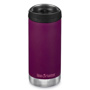 Klean Kanteen 355ml Insulated TKWide Coffee Cap Purple Potion - Mor Termos Bardak için detaylar