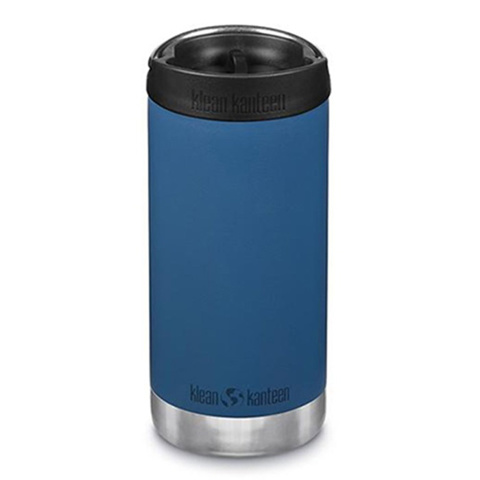 Klean Kanteen 355ml Insulated TKWide Coffee Cap Real Teal - Lacivert Termos Bardak için detaylar