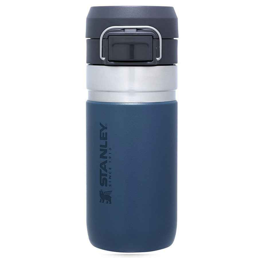 Stanley Go Quick Flip Water Bottle 0 47 Litres - Abyss Blue