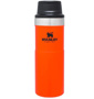 Stanley 0.47L Classic Trigger-Action Travel Mug - Blaze Orange için detaylar