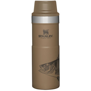 Stanley The Trigger-Action Travel Mug 470 ml, Country DNA Mossy