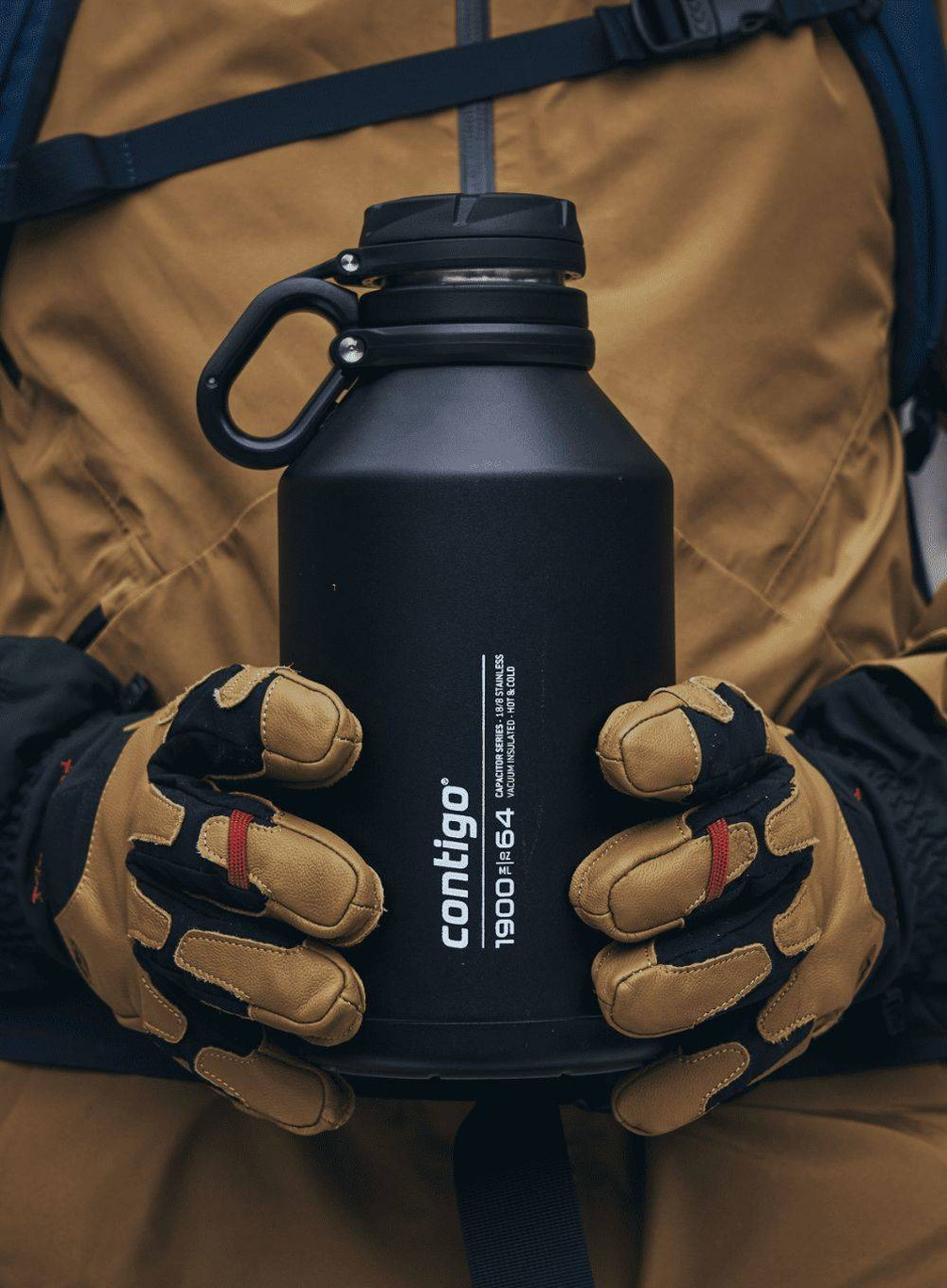 Contigo Grand SS Thermalock™ 1.9L Matte Black - Mat Siyah Termos ...