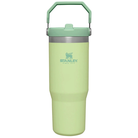 Stanley 0.89L The IceFlow Flip Straw Tumbler - Citron (Açık Yeşil) için detaylar