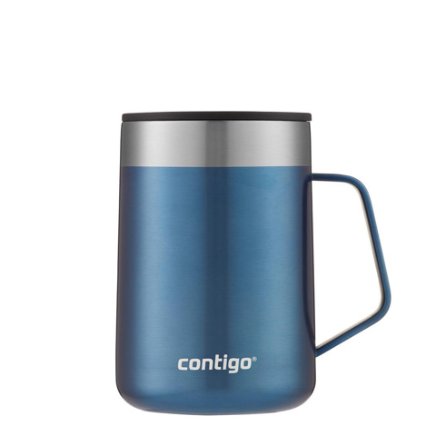 Contigo Streeterville Desk Mug 0.42L Masa Üstü Termos Kupa - Blue Corn/Mavi için detaylar