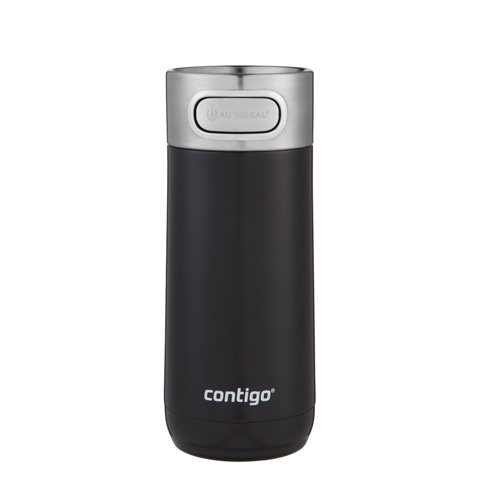 Contigo 0.36L Luxe Autoseal™ SS Travel Mug - Siyah için detaylar