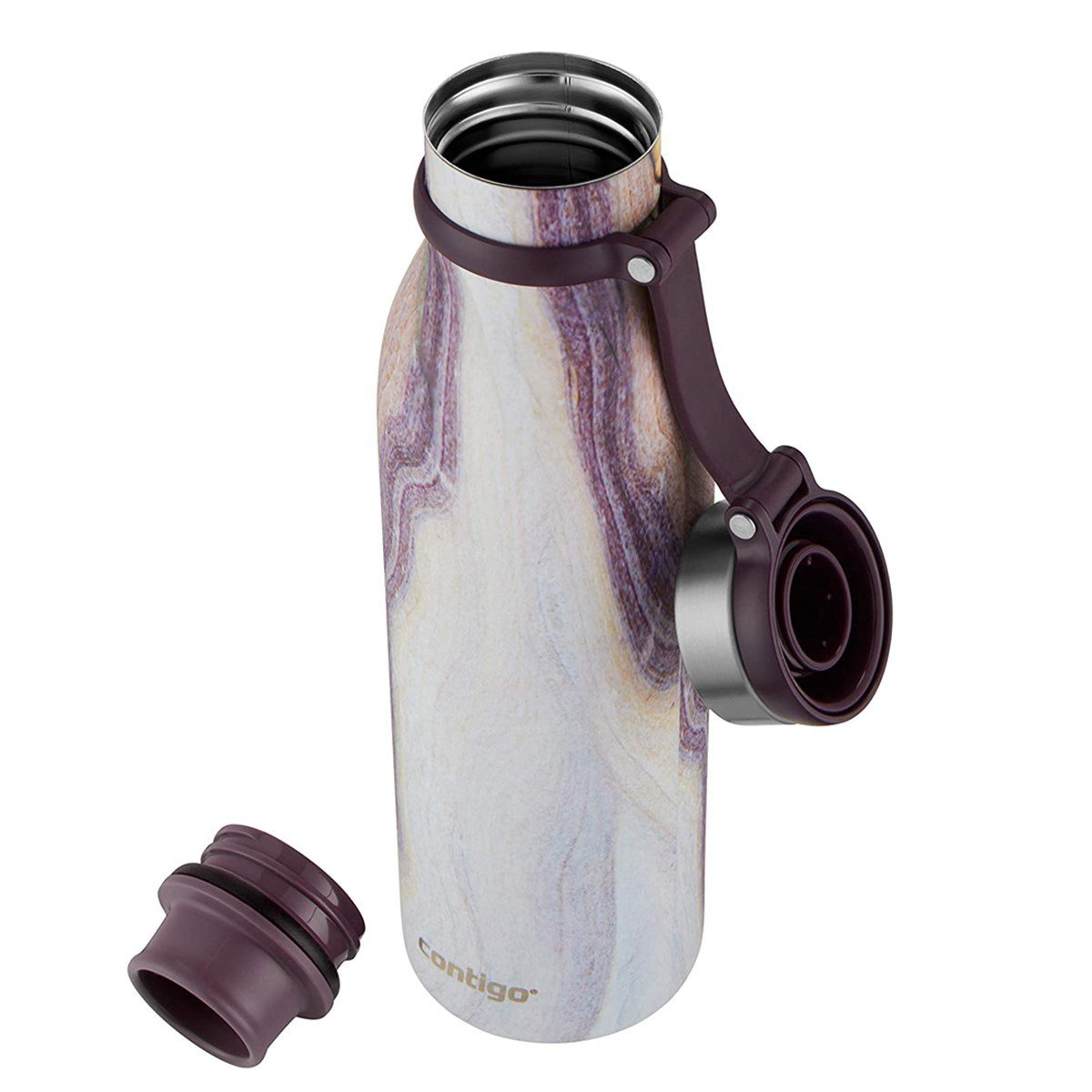 Contigo Matterhorn Thermalock 0.59L Vakumlu Termos - Sandstone/Lila ...