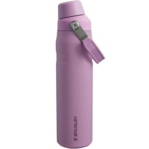 Stanley 0.6L The Iceflow™ Fast Flow Bottle - Yalıtımlı Çelik Şişe - Lilac için detaylar