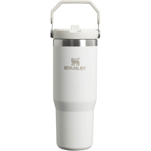 Stanley 0.89L The IceFlow Flip Straw Tumbler - Frost (Beyaz) için detaylar