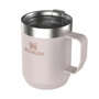 Stanley 0.23L Classic Legendary Camp Mug - Efsanevi Kamp Bardağı - Rose Quartz için detaylar