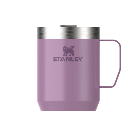 Stanley 0.23L Classic Legendary Camp Mug - Efsanevi Kamp Bardağı - Lilac Gloss için detaylar