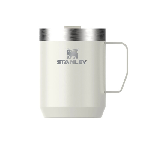 Stanley 0.23L Classic Legendary Camp Mug - Efsanevi Kamp Bardağı - Cream Gloss için detaylar