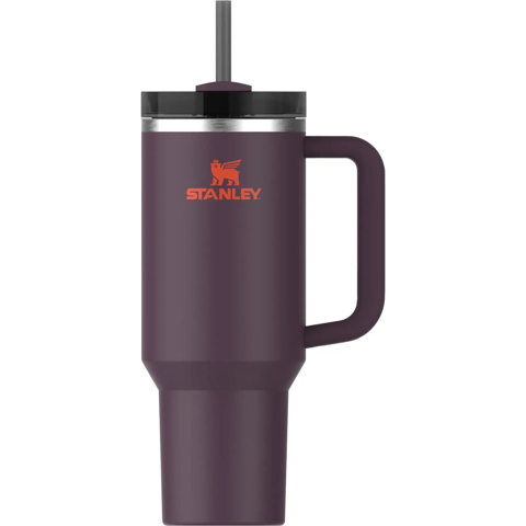 Stanley 1.18L Quencher H2.O FlowState™ Tumbler Pipetli Termos Bardak Plum - Mor için detaylar