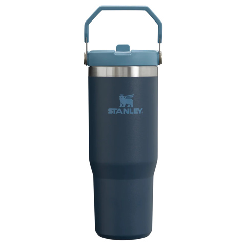 Stanley 0.89L The IceFlow Flip Straw Tumbler - Navy / Lacivert için detaylar