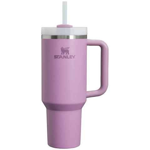 Stanley 1.18L Quencher Pipetli Termos Bardak Lilac - Mor için detaylar