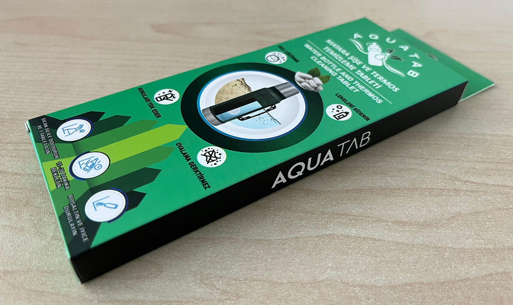 Aqutab Termos Temizlik Tableti